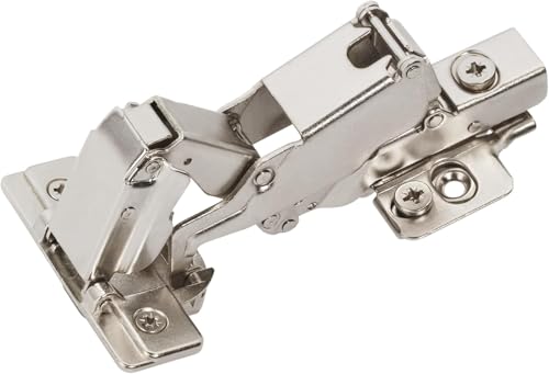 Amerock 1 Pair 165 Degree Full Overlay Lazy Susan Frameless Cabinet Hinge - size: 165 Degree Frameless, style: Self-Close
