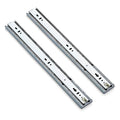 Ravinte Silver Soft Close Drawer Slides 16 Inch 1 Pairs 2 Pack - color: Silver, size: 16 Inch