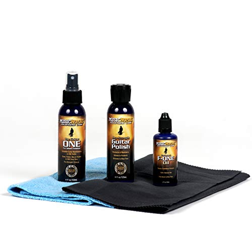 MusicNomad Complete Guitar Cleaning & Care Kit (MN108)