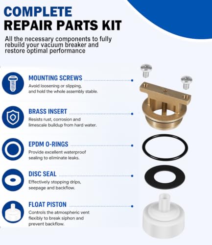 B-0969-RK01 Vacuum Breaker Repair Kit
