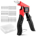 Molly Bolts for Drywall Plaster Walls (0.12"-1.28"), 36PCS in 6 Sizes