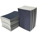 20 PCS 3 x 4 Inch 600 Grit Sanding Sponge, Ultra Fine Sanding Sponges Pads, Soft Foam Hand Sander Block Wet Dry Sandpaper for Model Drywall Metal Wood Furniture Polishing - style: 600 Grit