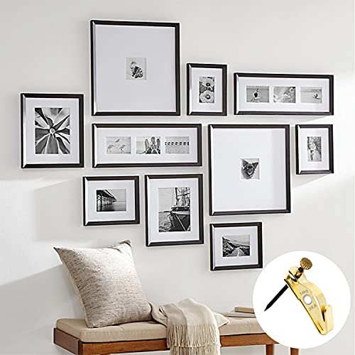 FUZANWJ 30lbs Earthquake Picture Hangers, Picture Hanging Hooks,30pcs