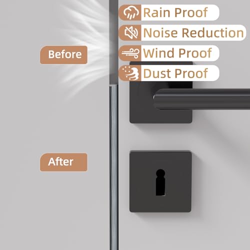 Kneelisa 196” Wedge-Shape Foam Window Weather Stripping Door Seal - color: Gray, size: 196"