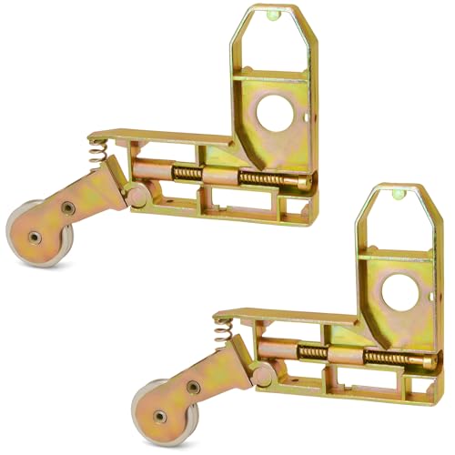 2 Pack Sliding Screen Door Corner and Roller Assembly