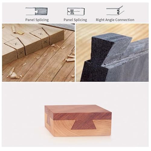 Precision Stainless Steel Dovetail Marking Fixture with Bevel for Joinery