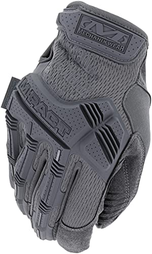 Mechanix Wear M-Pact Tactical Touchscreen Gloves Grey XX-Large - color: Grey, size: XX-Large