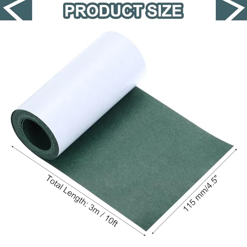 MECCANIXITY Electrical Insulating Adhesive Paper 115mm, 10ft Battery Insulator Gasket Paper Sheet for 18650 21700 26650 Battery Pack - size: 115mm