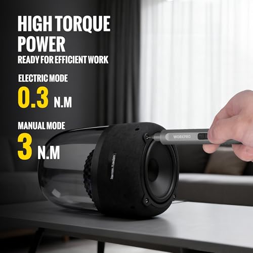WORKPRO 42-in-1 Mini Electric Screwdriver, Precision Screwdriver Set