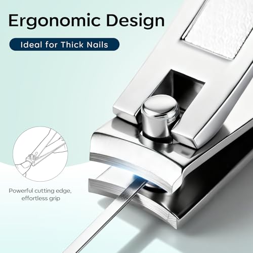 FAMILIFE Stainless Steel Manicure Set 11-in-1 Professional Nail Clipper Kit | Portable Leather Travel Case, Pedicure & Grooming Tools for Fingernails & Toenails, Luxury Gift for Men & Women, Mint Green - color: Mint Green