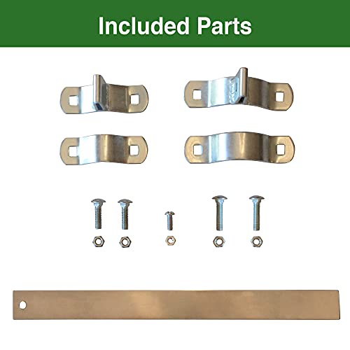 Sta-klos Self Closing Gate Closer Hinge Spring Chain Link Made in USA