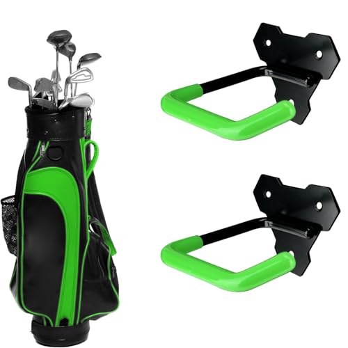 Wall Mounted Golf Bag Hook, Black