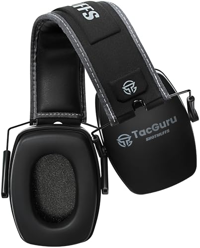 SHOTMUFFS A – Passive Shooting Ear Protection Earmuffs