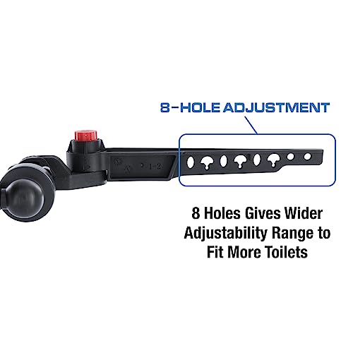 Danco 12061 Toilet Tank Lever, Oil Rubbed Bronze - color: Oil Rubbed Bronze, style: Decorative Handle