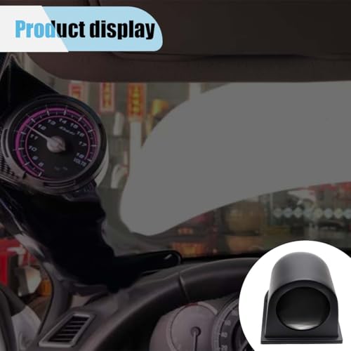 BDZMC Universal 2" 52mm Single Hole Gauge Dashboard Pod (Single Hole) - size: Single Hole