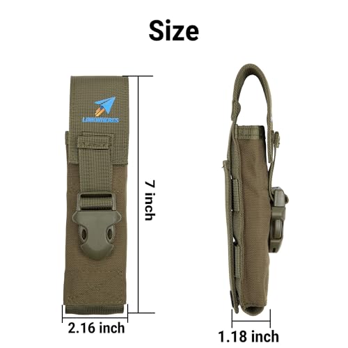 Folding Saw Storage Pouch, Compatible with 7-8 Inch Hand Saws and Pruning Saws, Made of 1680D Nylon Oxford Fabric (Green) - color: Green