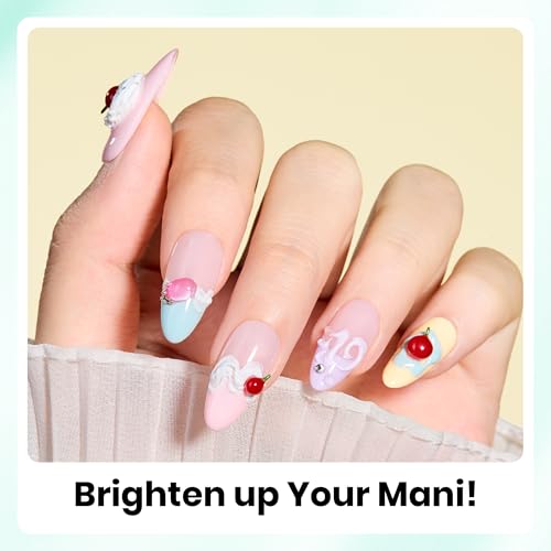 Beetles Pastel Gel Polish Set - Afternoon Desserts Collection - color: Afternoon Desserts