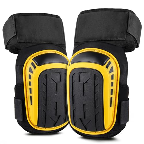 Knee Pads for Work, Professional Construction Knee Pads for Men