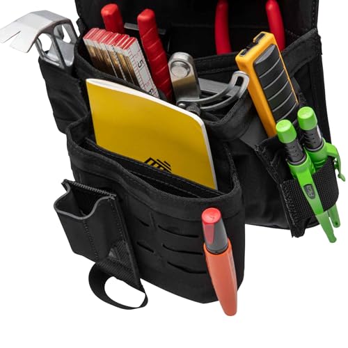 Diamondback Miter X Carpenter Tool Belt Pouch - size: Left Side