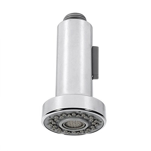 Dual Mode Kitchen Faucet Head Replacement, 1/2 Inch Universal Thread, Sink Sprayer Attachment, Water Saving, Robust ABS