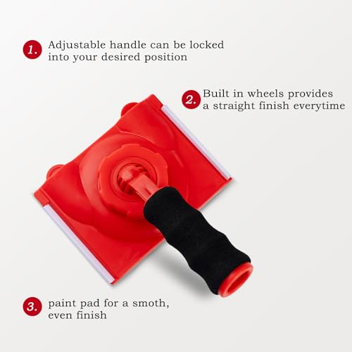 Mister Rui Paint Edge Tool Trimmer for Painting, Corner Paint Edger Kit