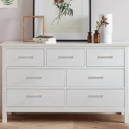 10 Pack 3-3/4 Inch(96mm) Brushed Satin Nickel Kitchen Cabinet Handles Knurled Cabinet Pulls Sliver Drawer Pulls Cabinet Hardware Kitchen Handles Drawer Pulls Dresser Handles - color: Brushed Satin Nickel, size: 3-3/4" Hole Center