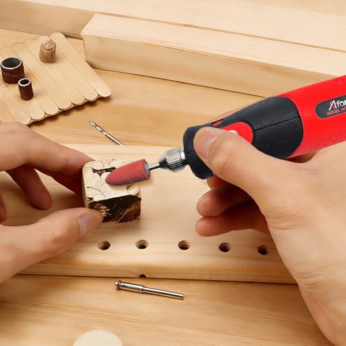 Corded Rotary Tool Electric Detail Sander Small Grinder Pen Kit