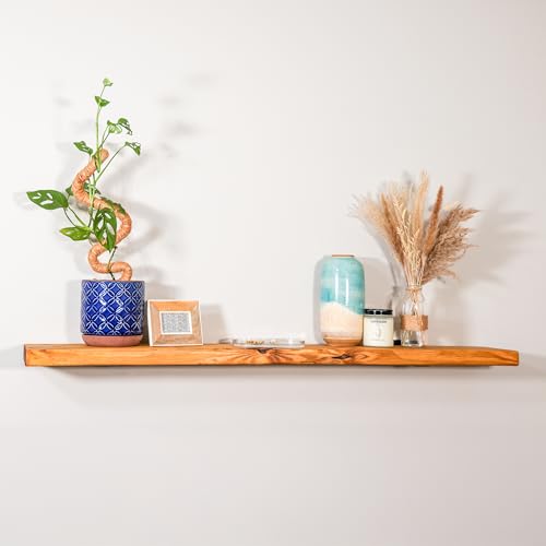 4 Pack 4 Inch Shelf Brackets – Heavy-Duty Black Metal L Bracket for Wall Mount Floating Shelves – Includes Screws & Anchors – Powder Coated Steel for DIY, Garage, Kitchen, or Closet Use - size: 4 Inch