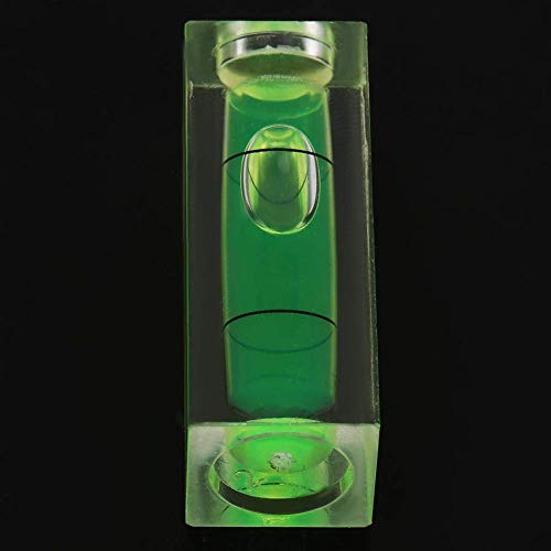 5pcs 15×15×40MM Mini Square Quality Measuring Tool Small Spirit Level Bubble for Measurement of Balance