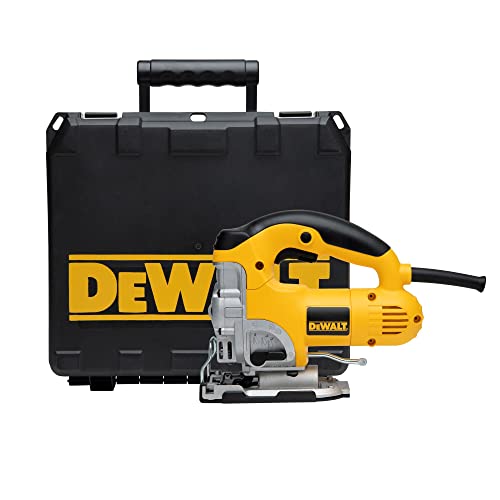 DEWALT DW331KR Heavy-Duty 6.5 Amp Top Handle Jig Saw (Renewed)