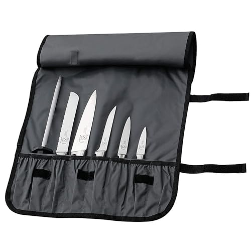 Mercer Culinary 7-Pocket Knife Roll, Black - style: 7-pocket Knife Roll