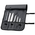 Mercer Culinary 7-Pocket Knife Roll, Black - style: 7-pocket Knife Roll