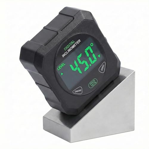Digital Angle Finder, Strong Magnetic, LED Display Backlight