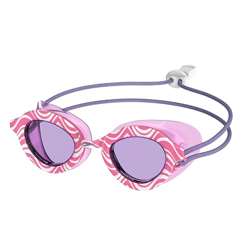 Speedo Kids' Swim Goggles Sunny G Ages 3-8 - color: Pink Heatwave/Lavender