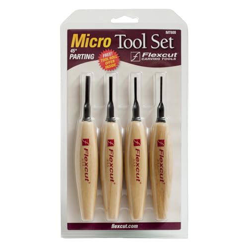 Flexcut Carving Tools - style: 45 deg Parting