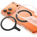 ESR for MagSafe Sticker, MagSafe Ring for iPhone 17, Samsung Galaxy - color: Black