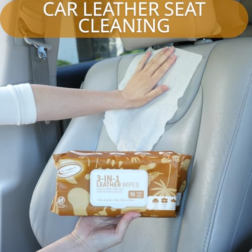 Air Jungles Car Interior Cleaning Wipes Set 210 Count, XL 8" x 10" - size: 210 Count (Pack of 1)