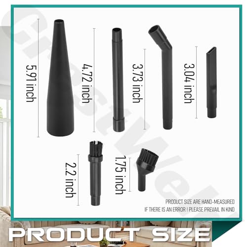 CMXZVBE38668 6-Piece Micro-Cleaning Attachment Kit