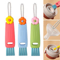 3 in 1 Cup Lid Cleaning Brush, Multifunctional Insulation Bottle Cleaning Tool, Home Kitchen Cleaning Tool for Bottle Gap Tight Spaces Cup