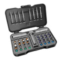 JENABOM 42 in 1 Magnetic Screwdriver Set,DIY Ratchet Screwdriver - size: 42 in 1