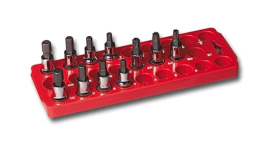 Hansen 9 pc Socket Tray Tool Organizer Pro Pack kit - Includes 1 Each - 92000, 5301, 5302, 50000