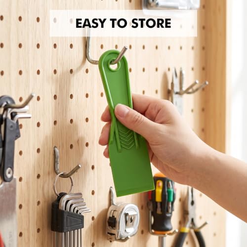 36 Pcs Plastic Putty Knife 2" Flexible Putty Knife Scraper, Green - color: Green