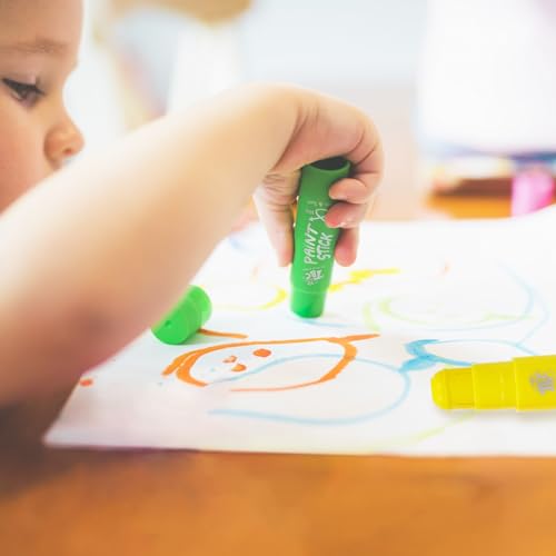 TBC The Best Crafts 12 Pastel Colors Paint Sticks - color: 12 Colors Pastel