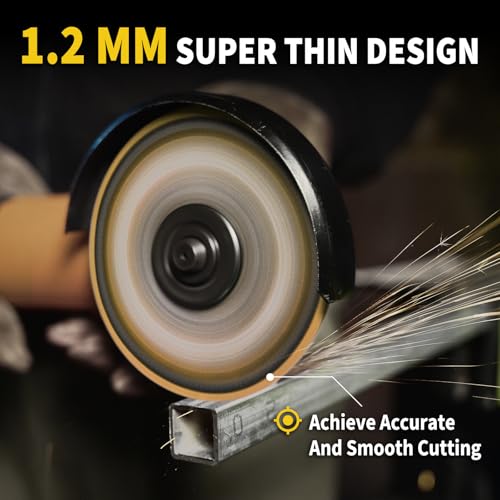 4 1/2 in Cut Off Wheel Diamond Cutting Wheel for Metal 7/8" Arbor - style: 4-1/2"x7/8in.