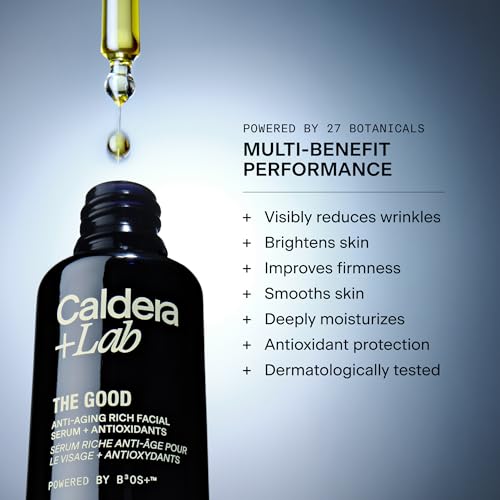 Caldera + Lab The Regimen Rich + Eye Defense | Men's 4 Piece Skincare Set - size: 4-Piece Skincare Kit