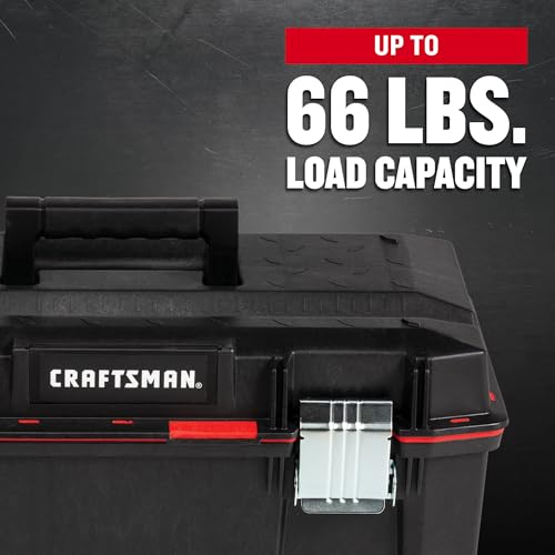 CRAFTSMAN PRO Tool Box, Lockable, 23-in.(CMST23001) - style: 23 in Tool Box