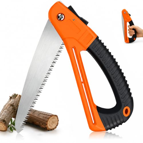 Camping Saw with Upgraded Hand Guard and SK5 Blade
