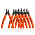 ValueMax 6-Pack 5-Inch Flush Cutters, Spring-Loaded Precision Side Cutters