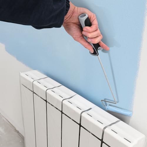 ROLLINGDOG 6" Paint Roller Covers Synthetic Velour Paint Roller - color: 8PC Synthetic Velour Roller sleeves