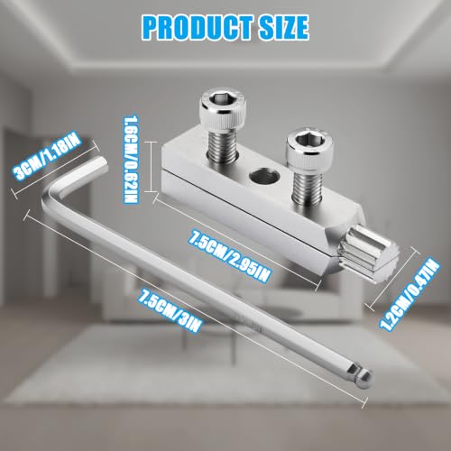 Broken Pipe Extractor Tool Adjustable Thread Nipple Remover Set forPlumbers